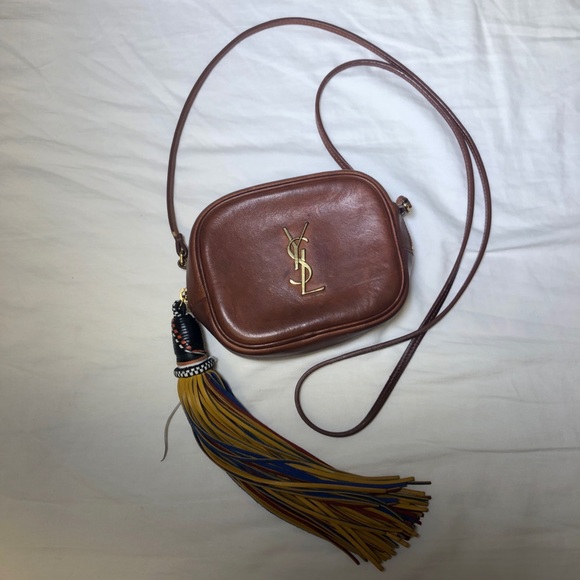 RARE Saint Laurent Blogger Bag (Cognac) - Picture 2 of 7